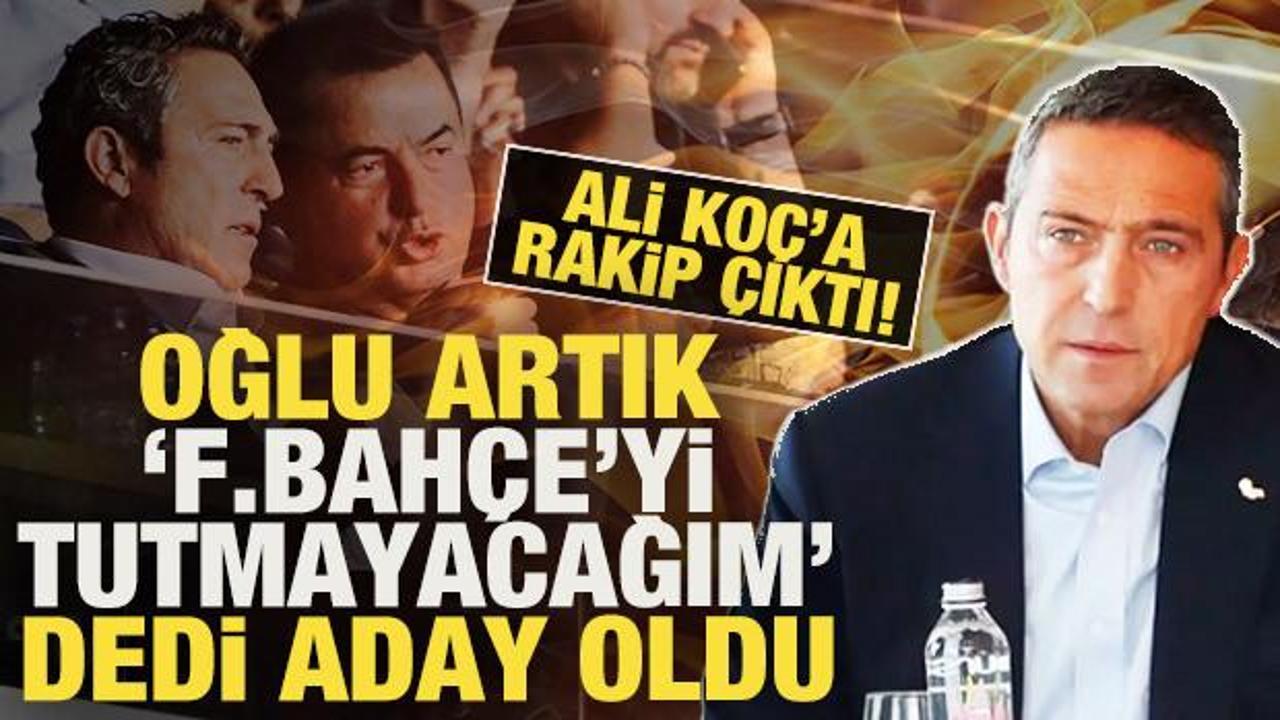 Oğlu artık 'Fenerbah&ccedil;e'yi tutmayacağım' dedi! Fenerbah&ccedil;e başkanlığına aday oldu