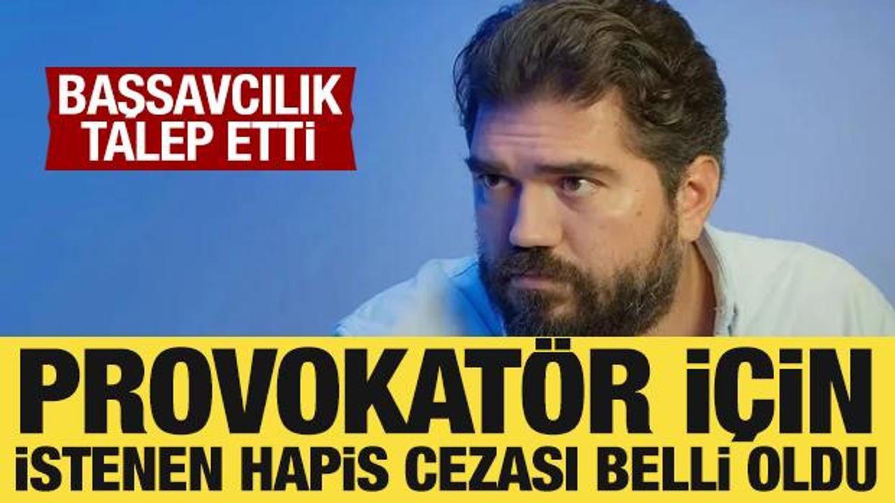 Rasim Ozan K&uuml;tahyalı hakkında istenen hapis cezası belli oldu