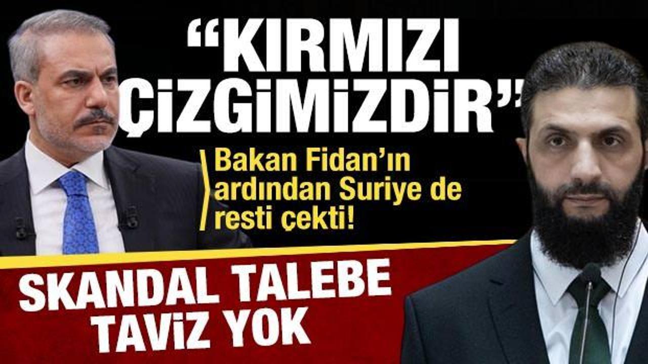 Şam yönetiminden SDG ismini kullanan PKK/YPG'nin 'federasyon' talebine tepki