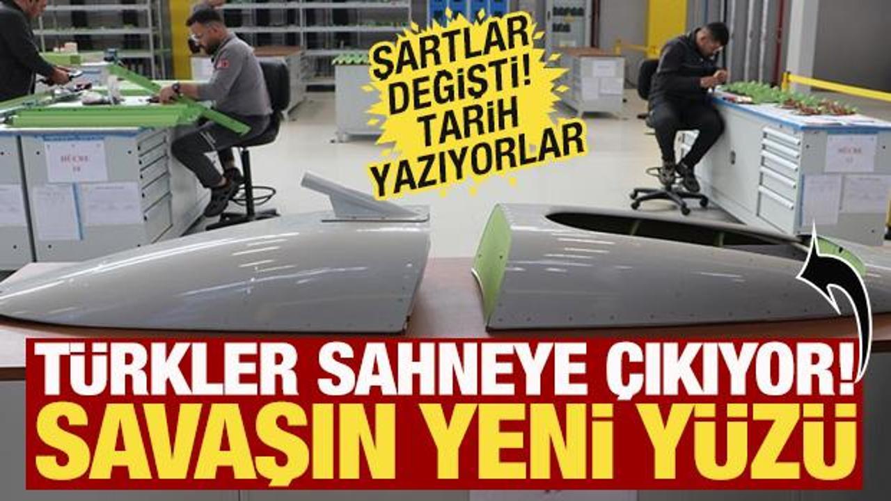 Savaşın yeni yüzü! Türkler sahneye çıkıyor