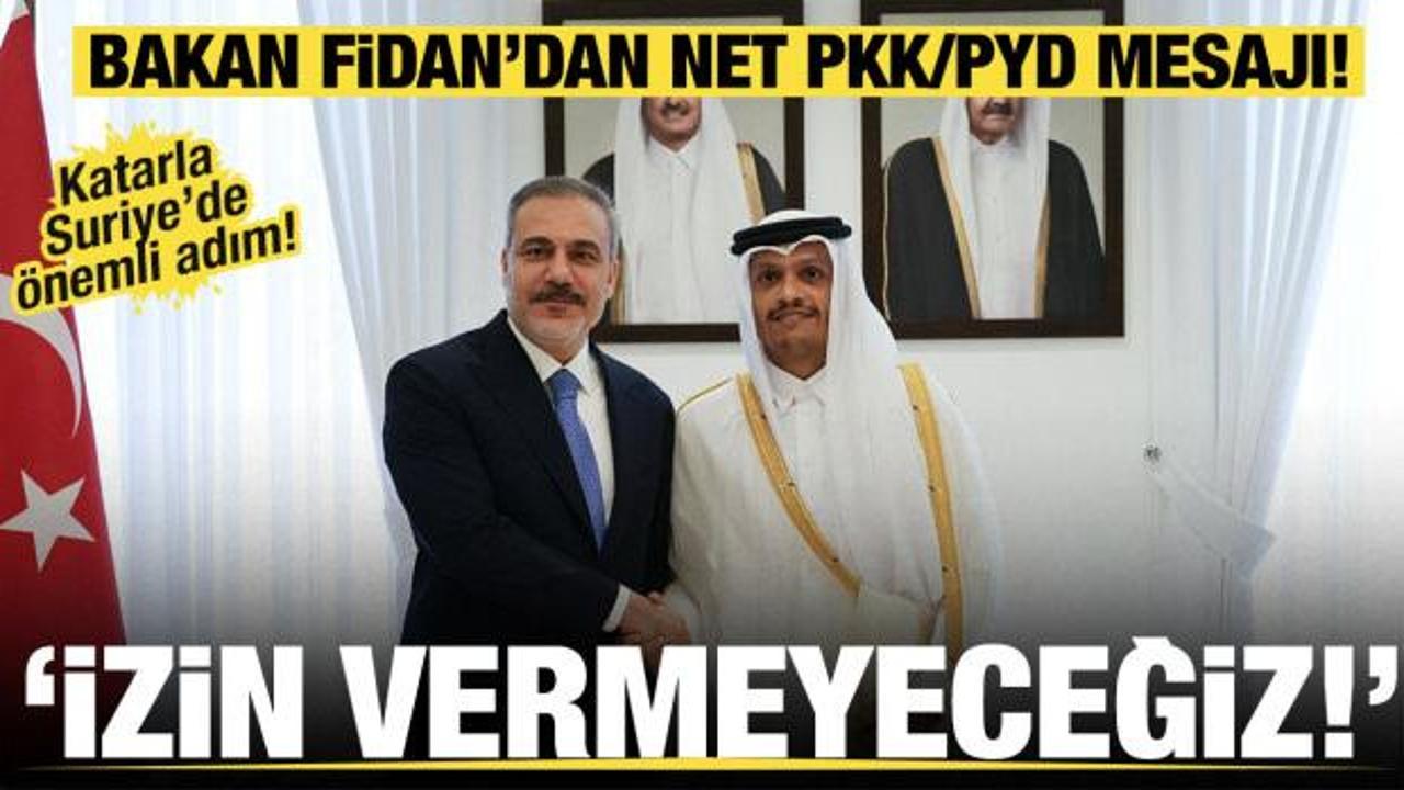 Son dakika... Bakan Fidan'dan net mesaj: İzin vermeyeceğiz!