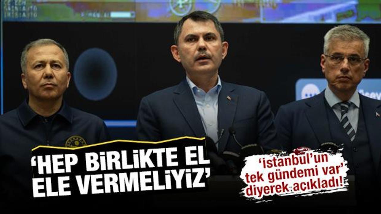 Son dakika deprem haberleri... 3 bakandan ortak açıklama! 