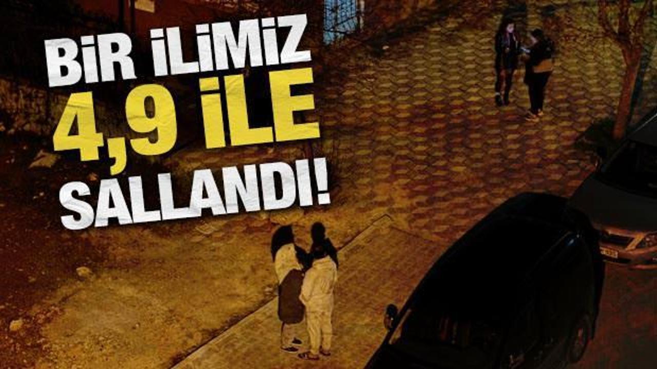 SON DAKİKA: Elazığ'da 4,9 b&uuml;y&uuml;kl&uuml;ğ&uuml;nde deprem