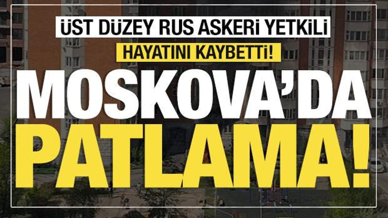 Son dakika... Moskova'da patlama! Rus yetkili yaşamını yitirdi!