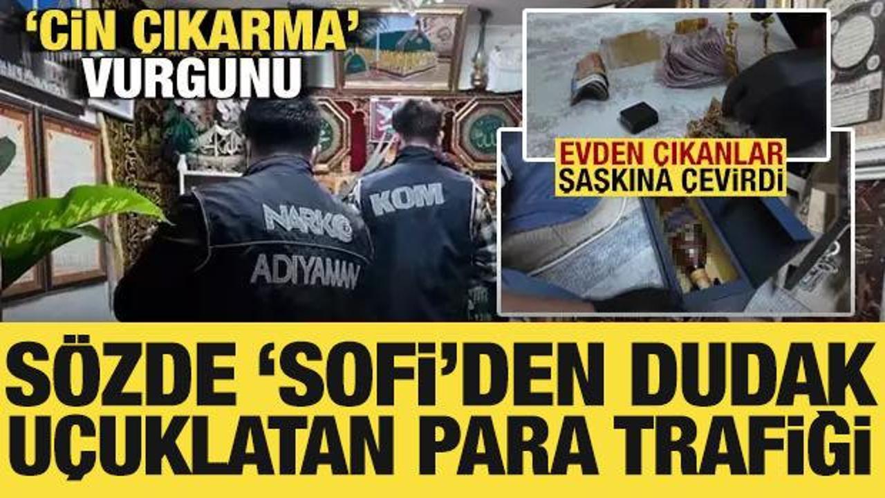 S&ouml;zde 'Sofi'nin dudak u&ccedil;uklatan para trafiği! Evde bulunanlar şoke etti..