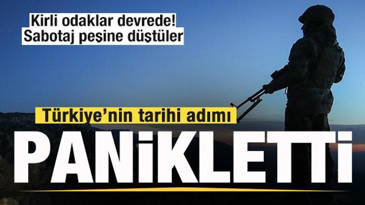 Ter&ouml;rs&uuml;z T&uuml;rkiye panikletti! Kirli odaklar devrede! Sabotaj peşine d&uuml;şt&uuml;ler
