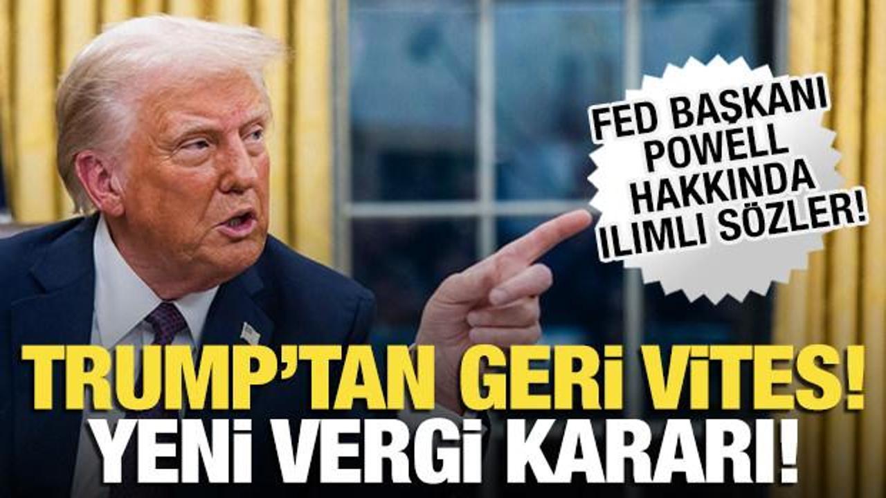 Trump: Fed Başkanı Powell’ı kovma niyetim yok