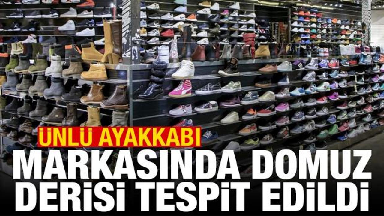 New Balance, Vans ve Camper &uuml;r&uuml;nlerinde domuz derisi tespit edildi