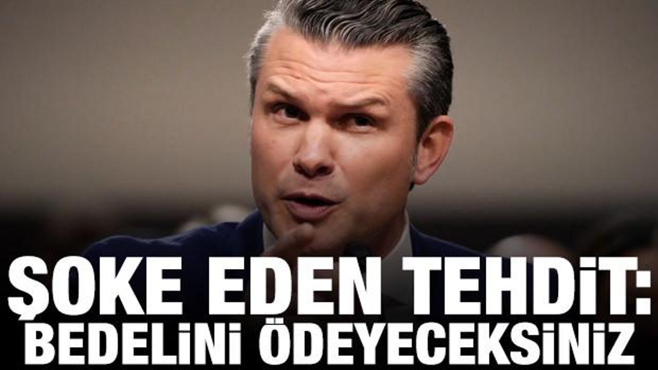 ABD'den İran'a "Husiler" tehdidi: Bedelini ödeyeceksiniz