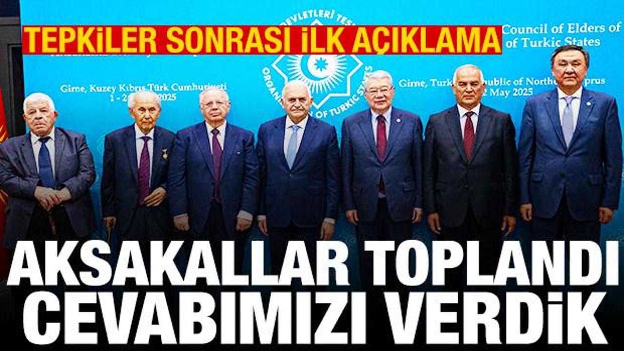 Aksakallar, KKTC'de toplandı: Cevabımızı verdik