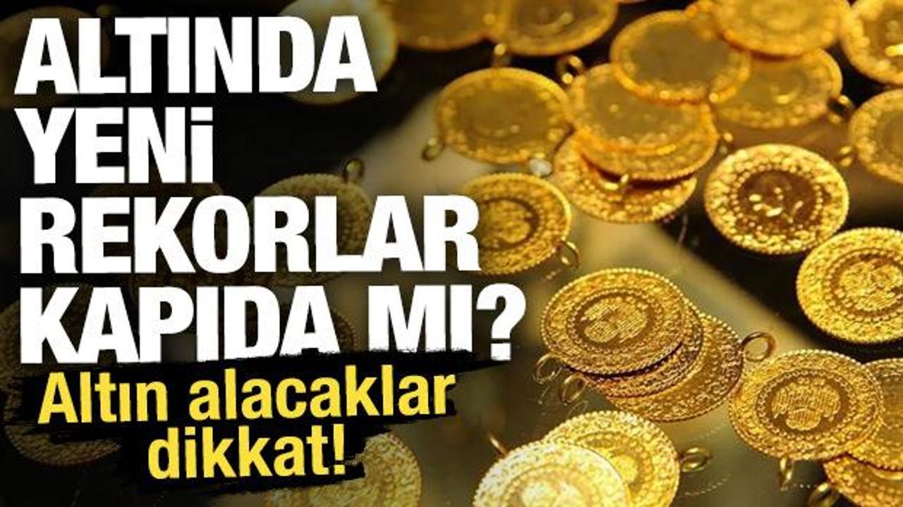 Altında yeni rekorlar kapıda mı? 'Düşüş geçici olabilir' 