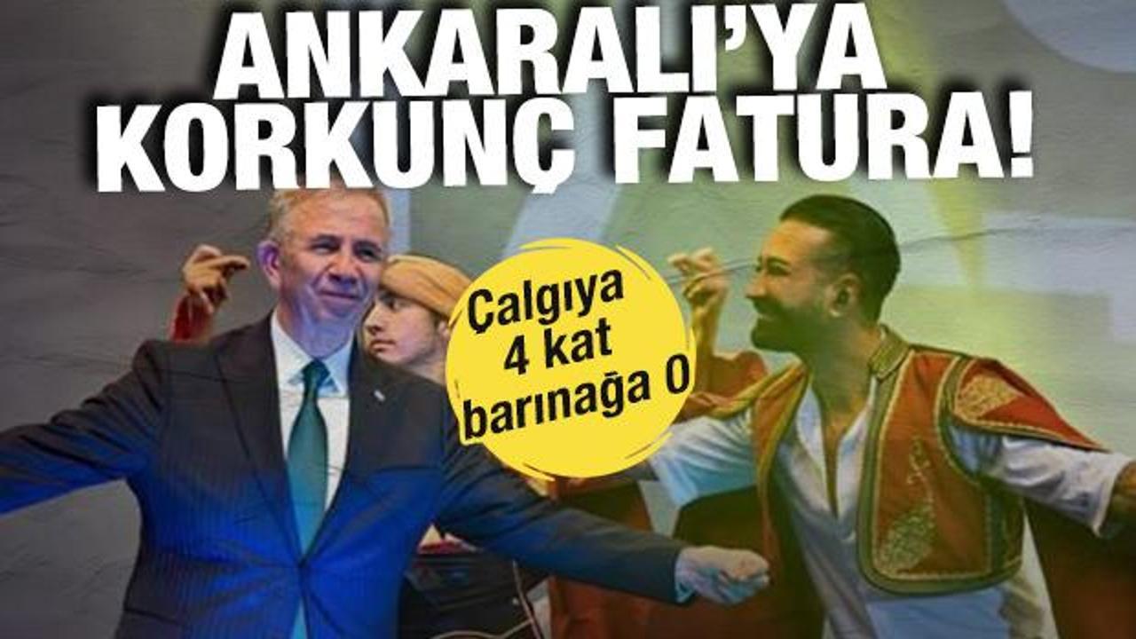 Ankara’da çalgı çengi belediyeciliğinin 2024 karnesi: Konsere 438 milyon, barınağa 0 lira