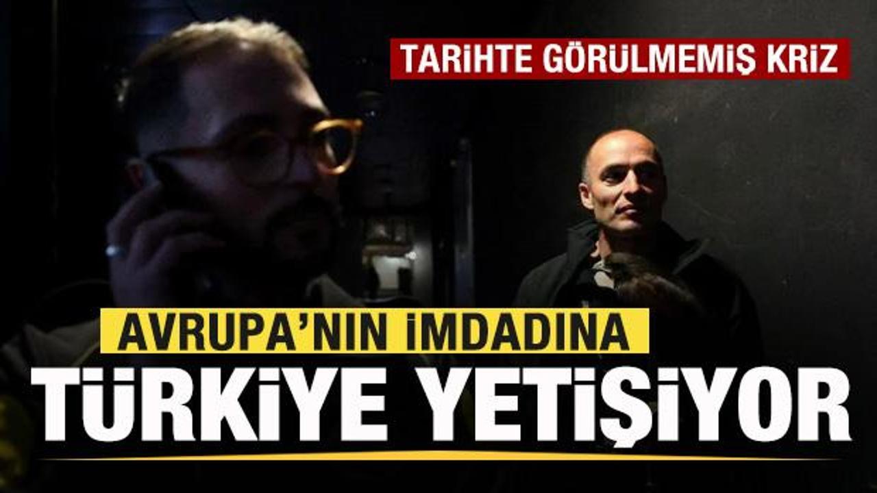 Avrupa b&uuml;y&uuml;k kaos yaşadı! İmdadına T&uuml;rkiye yetişiyor