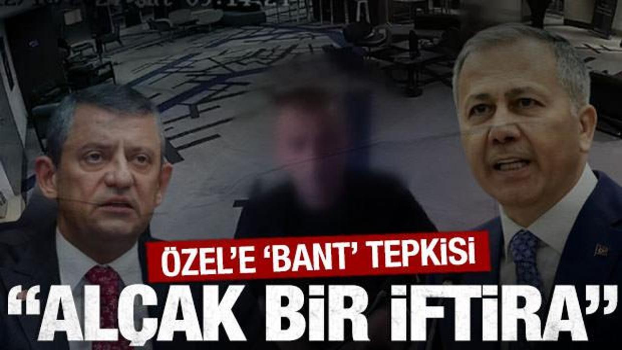 Bakan Yerlikaya'dan Özgür Özel'e: 'Koruma polislerinin bantla kamera kapatma görevi yok'