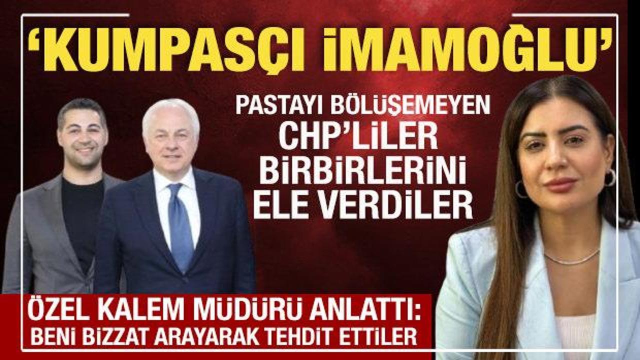Beykoz Belediyesi'nde CHPliler birbirine düştü: Veli Gümüş, "İmamoğlu kumpasçı' dedi