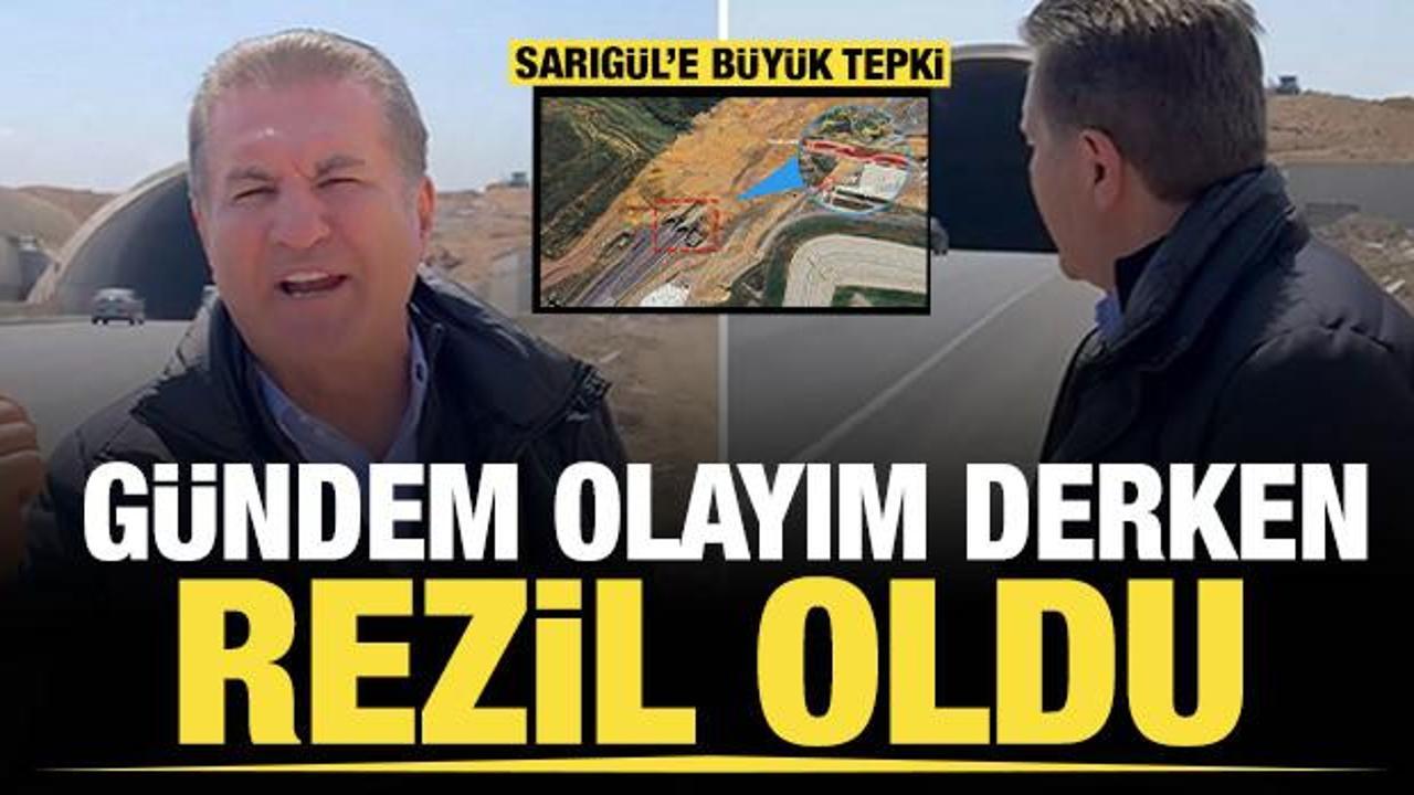 CHP'li Mustafa Sarıgül gündem olmaya çalışırken rezil oldu! Paylaşımı büyük tepki çekti!