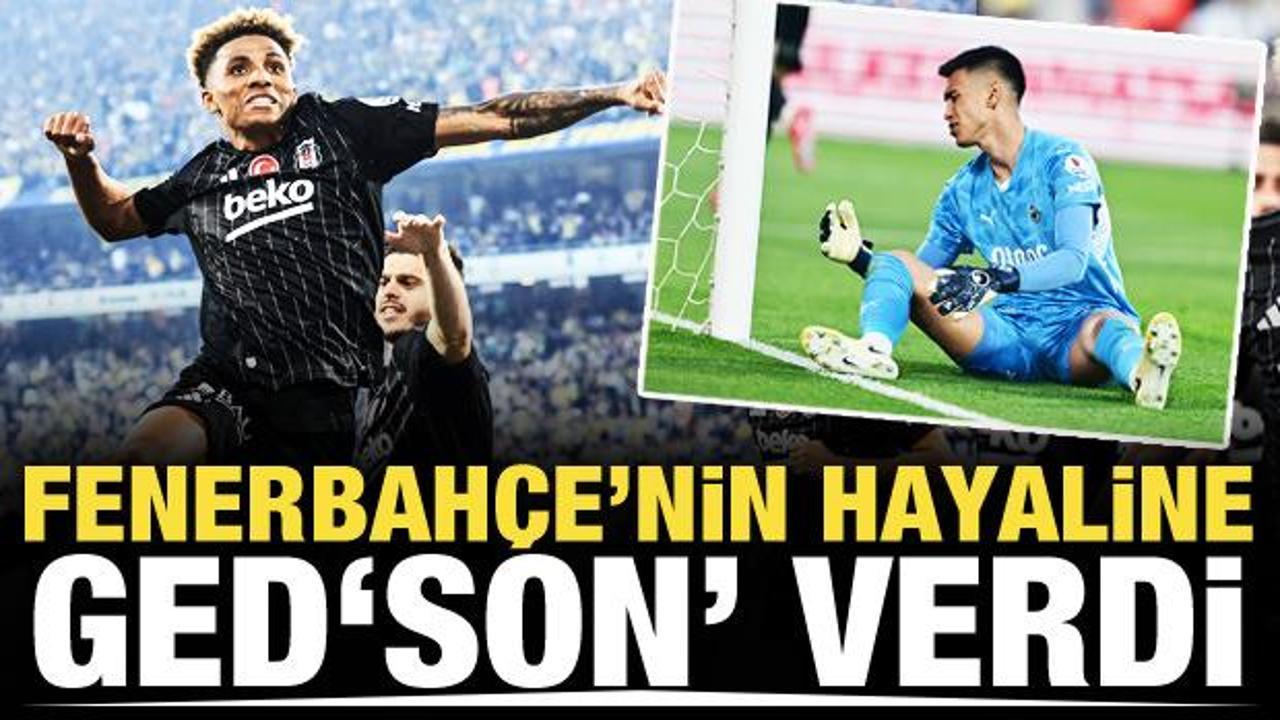 Derbi Kartal'ı Kadık&ouml;y'de Fener'i yıktı!