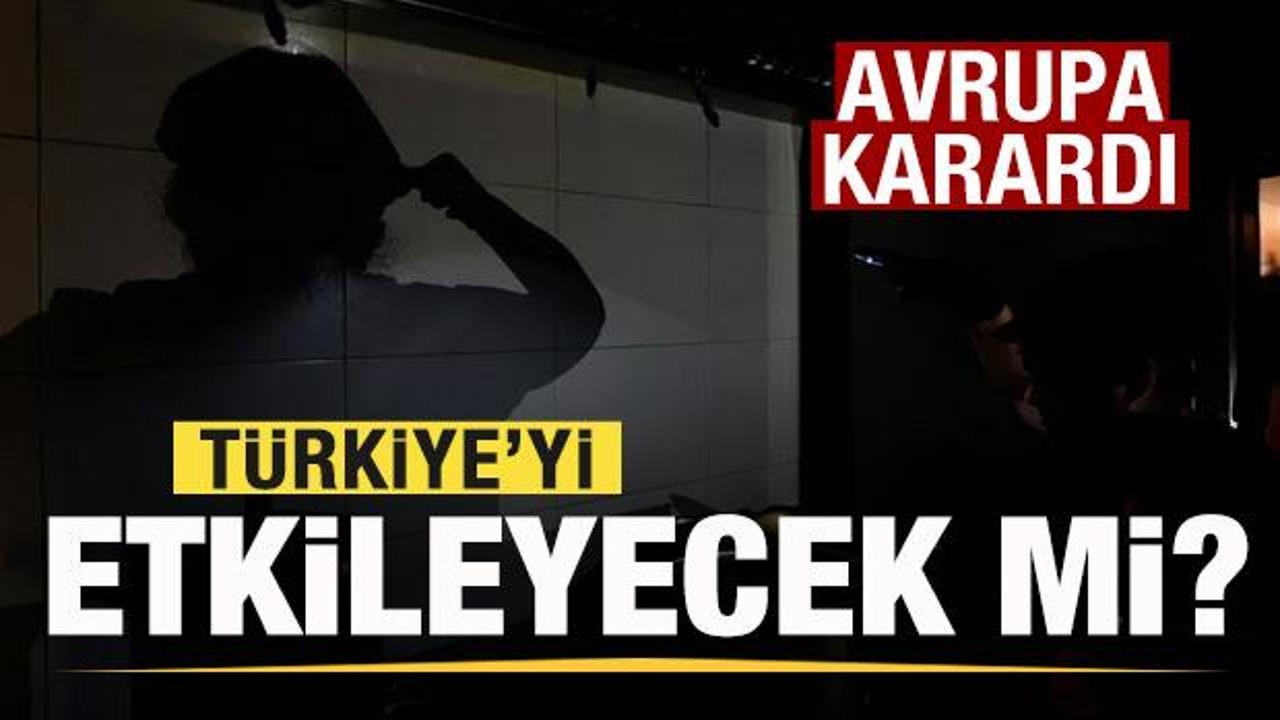Devasa elektrik kesintisi! Avrupa karardı! Türkiye'yi etkiyecek mi?
