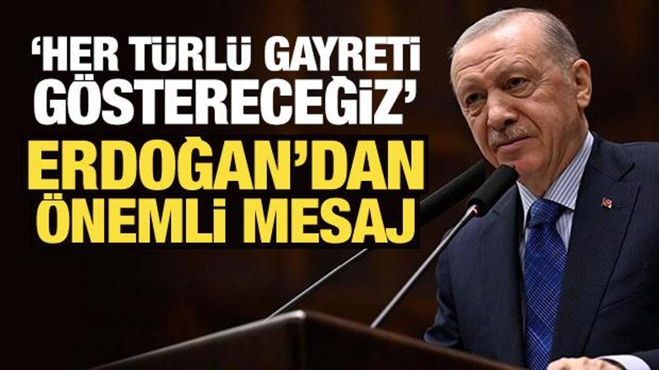 Erdoğan'dan 1 Mayıs mesajı: &Ccedil;alışan hakkı temel &ouml;nceliğimiz
