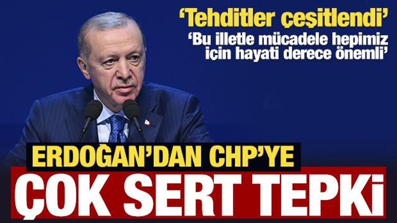 Erdoğan'dan net mesaj: Bu illetle m&uuml;cadele hepimiz i&ccedil;in hayati derece &ouml;nemli