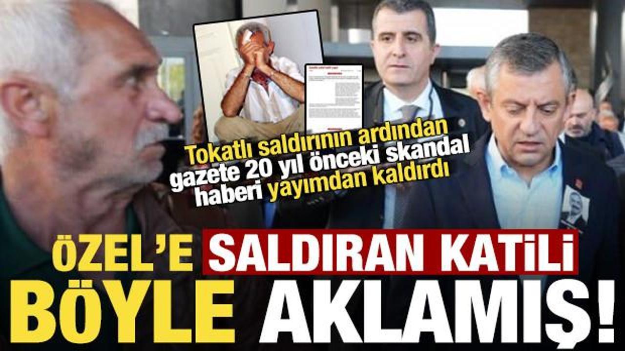 Evrensel, &Ouml;zel'e tokatlı saldırı d&uuml;zenleyen katili b&ouml;yle savunmuş! Haberi kaldırdılar...