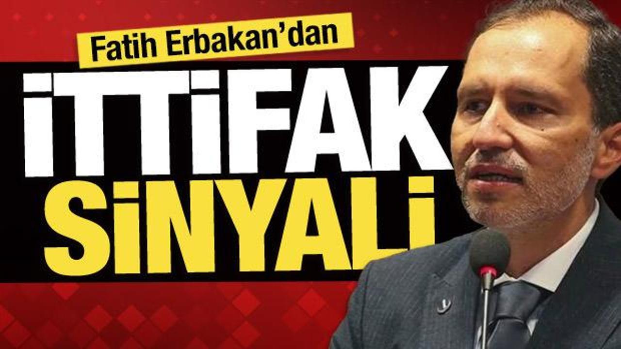 Fatih Erbakan’dan ittifak sinyali açıklaması