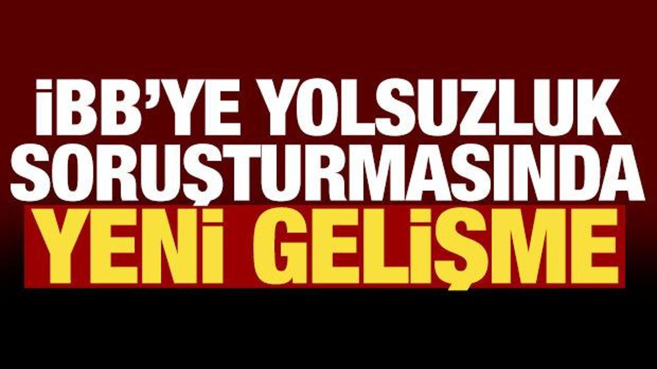 İBB'ye yolsuzluk soruşturması: 52 kişi adliyeye sevk edildi, 4'&uuml; adli kontrolle serbest