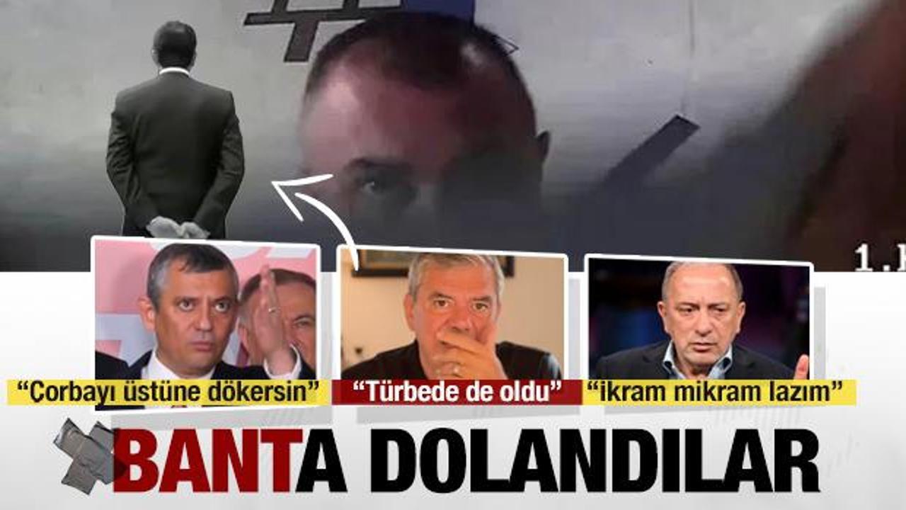 İmamoğlu'nun bantlı otel görüşmesine beyin yakan savunmalar! Çırpındıkça battılar