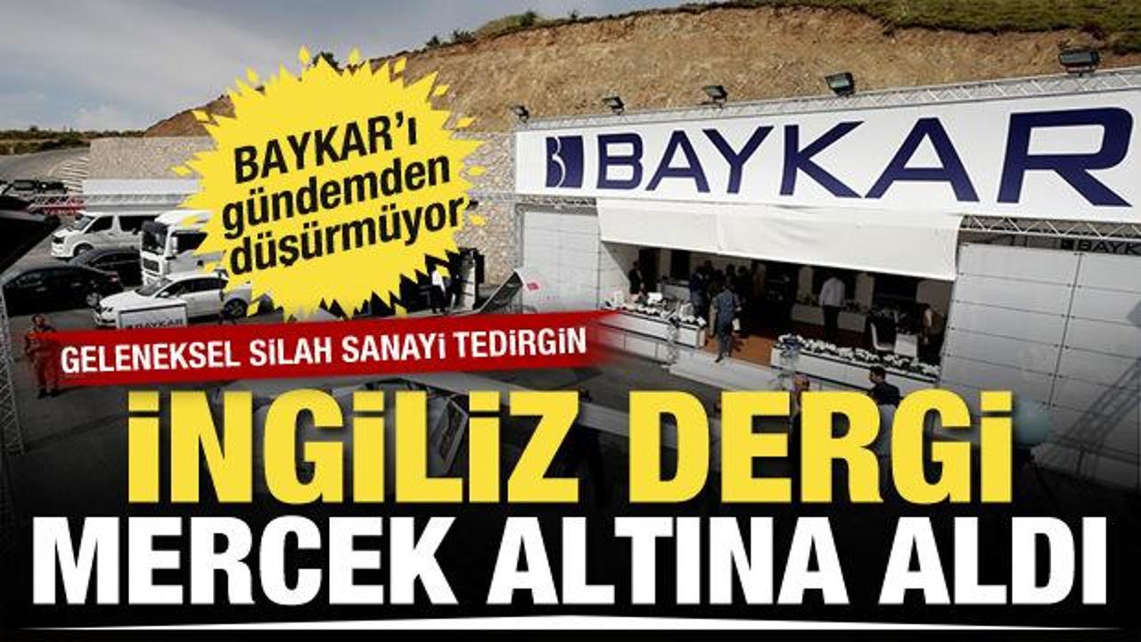 İngiliz Financial Times: Baykar, yapay zeka ile sektöre yön veriyor