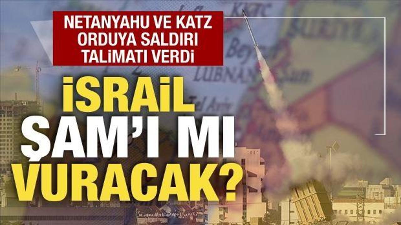 İsrail, Dürzi gruplar için Suriye'yi mi vuracak? Katz'tan saldırı tehdidi