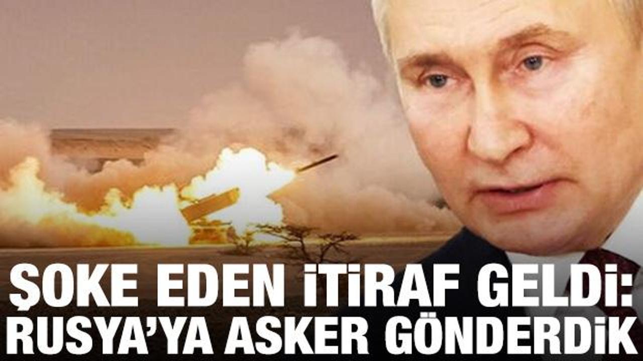 Kuzey Kore, Rusya'ya asker g&ouml;nderdiğini kabul etti