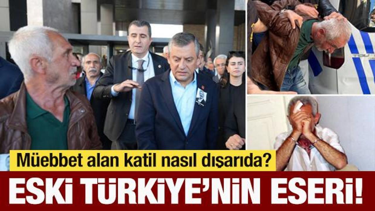 M&uuml;ebbet alan katil nasıl dışarıda? Bu da eski T&uuml;rkiye'nin eseri!