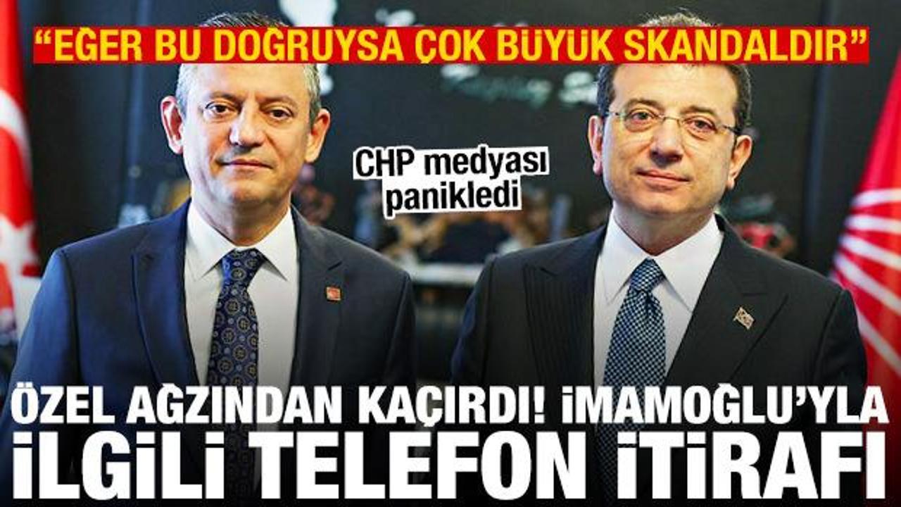 İmamoğlu cezaevinde telefon mu kullanıyor?