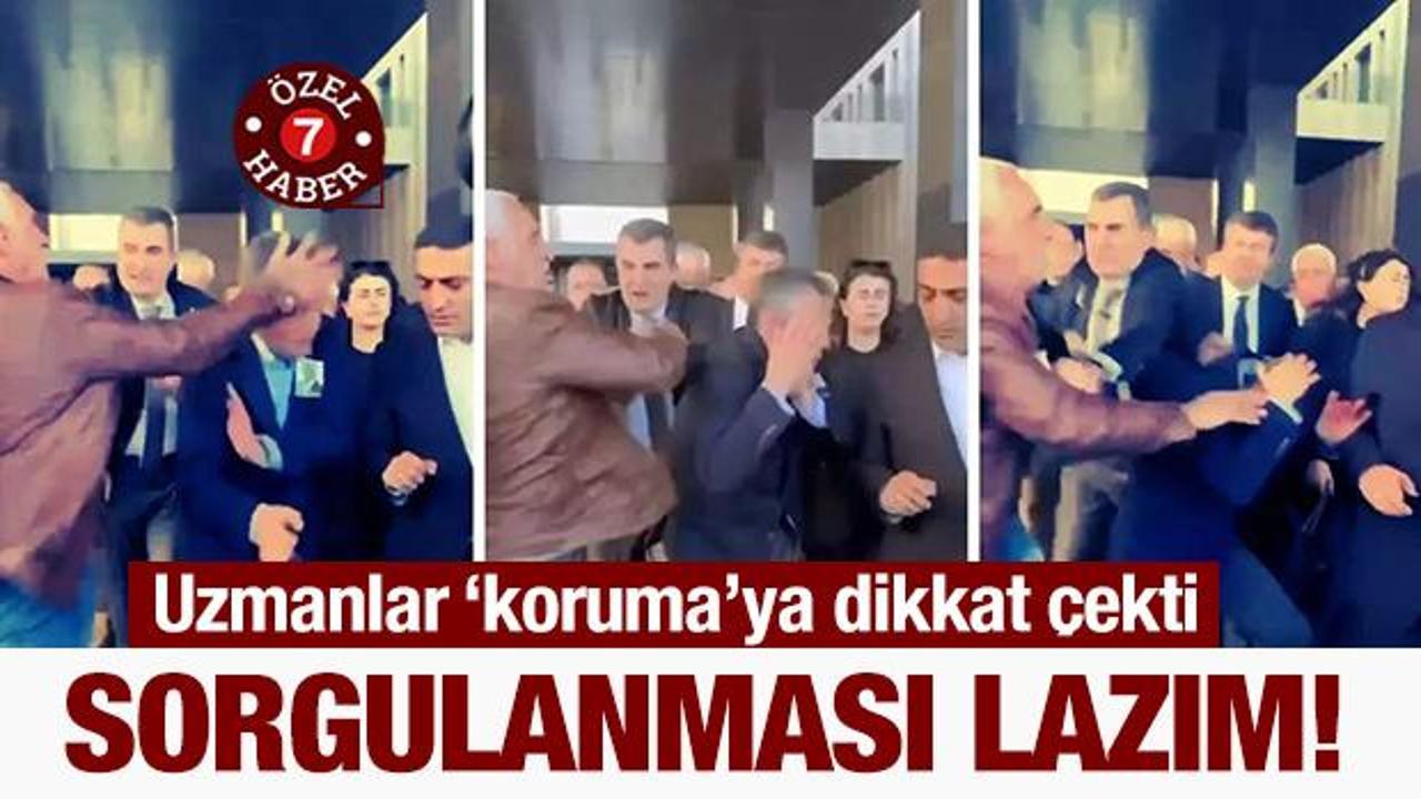 &Ouml;zg&uuml;r &Ouml;zel'e saldırıda uzmanlar 'koruma'ya dikkat &ccedil;ekti: "Sorgulanması lazım!"
