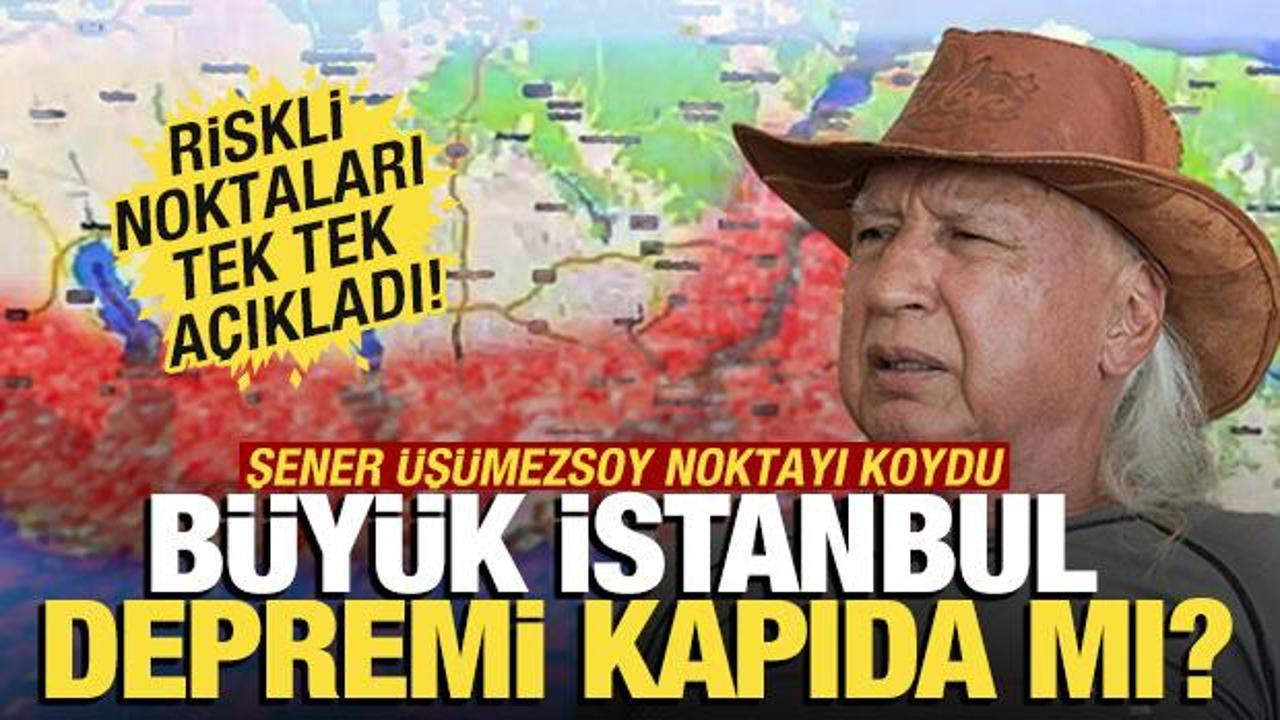 Prof. Dr. Şener &Uuml;ş&uuml;mezsoy: "6 &uuml;st&uuml; deprem ihtimali artık yok"