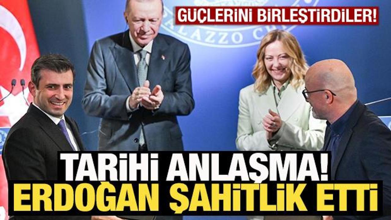 Roma'da tarihi t&ouml;ren! Erdoğan da şahitlik etti