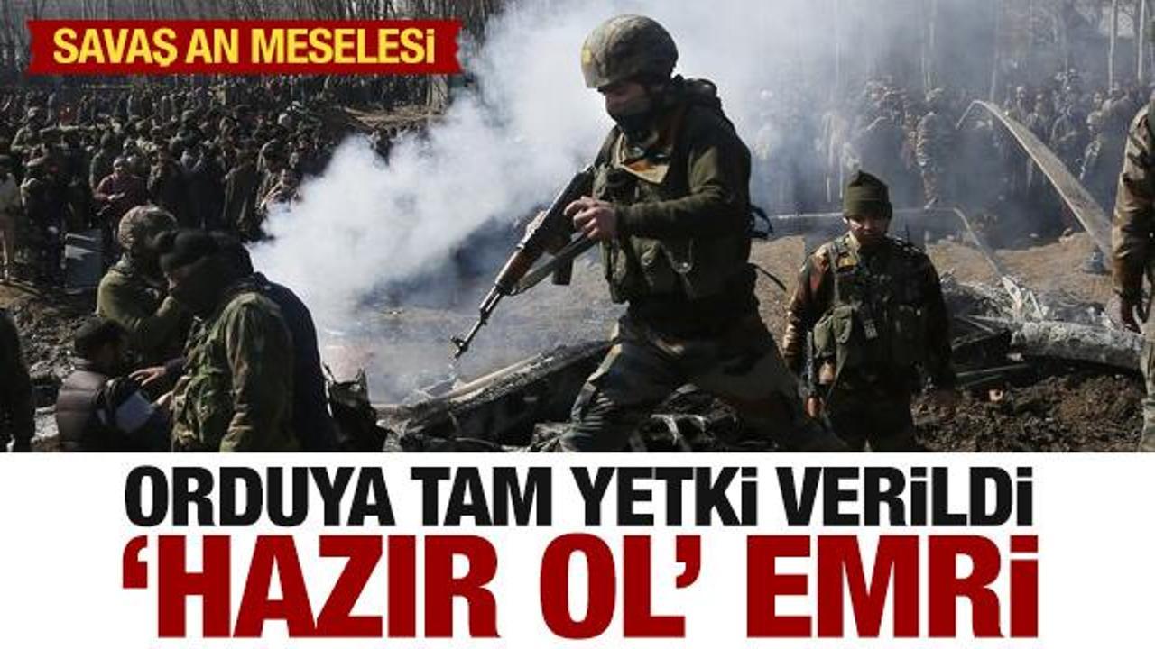 Savaş an meselesi! Ordu'ya 'hazır ol' emri verildi