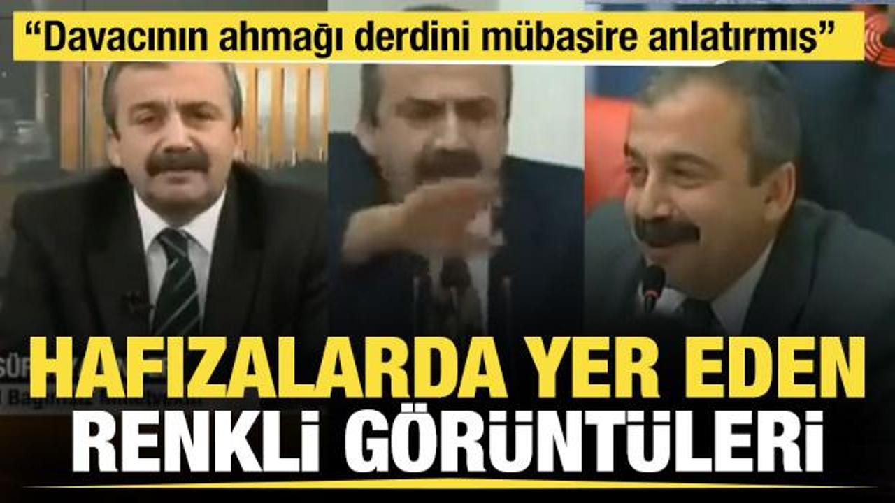 Sırrı Süreyya Önder'in hafızalarda yer eden renkli görüntüleri
