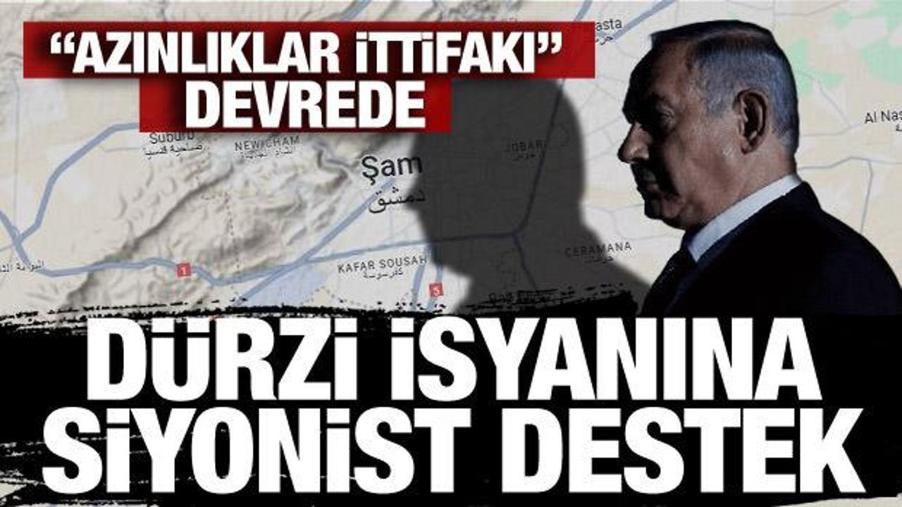 Siyonistleri arkasına alan Dürziler'den uluslararası hamle