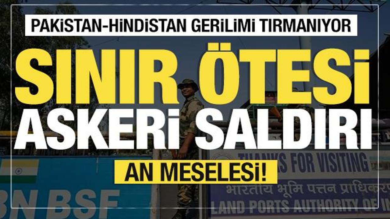 Son dakika... Pakistan Savunma Bakanı: "Askeri saldırı yakın, tetikteyiz"