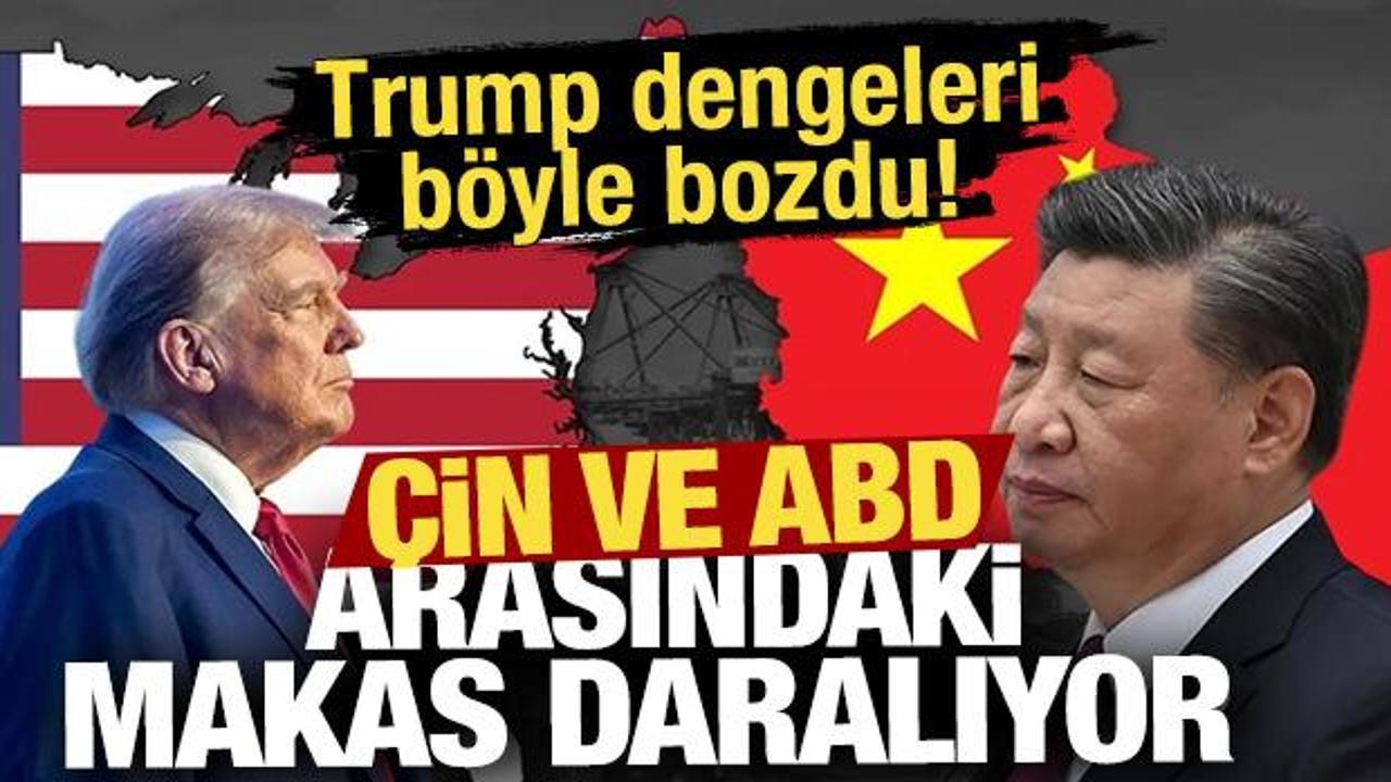 Trump'ın ilk 100 g&uuml;n&uuml;: &Ccedil;in ve ABD arasındaki makas daralıyor! 