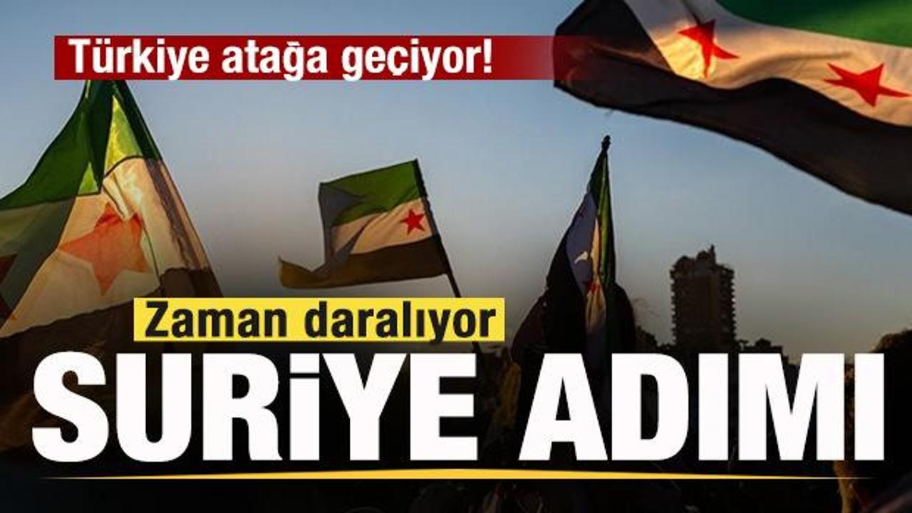 T&uuml;rkiye atağa ge&ccedil;iyor! Zaman daralıyor! Kritik Suriye adımı