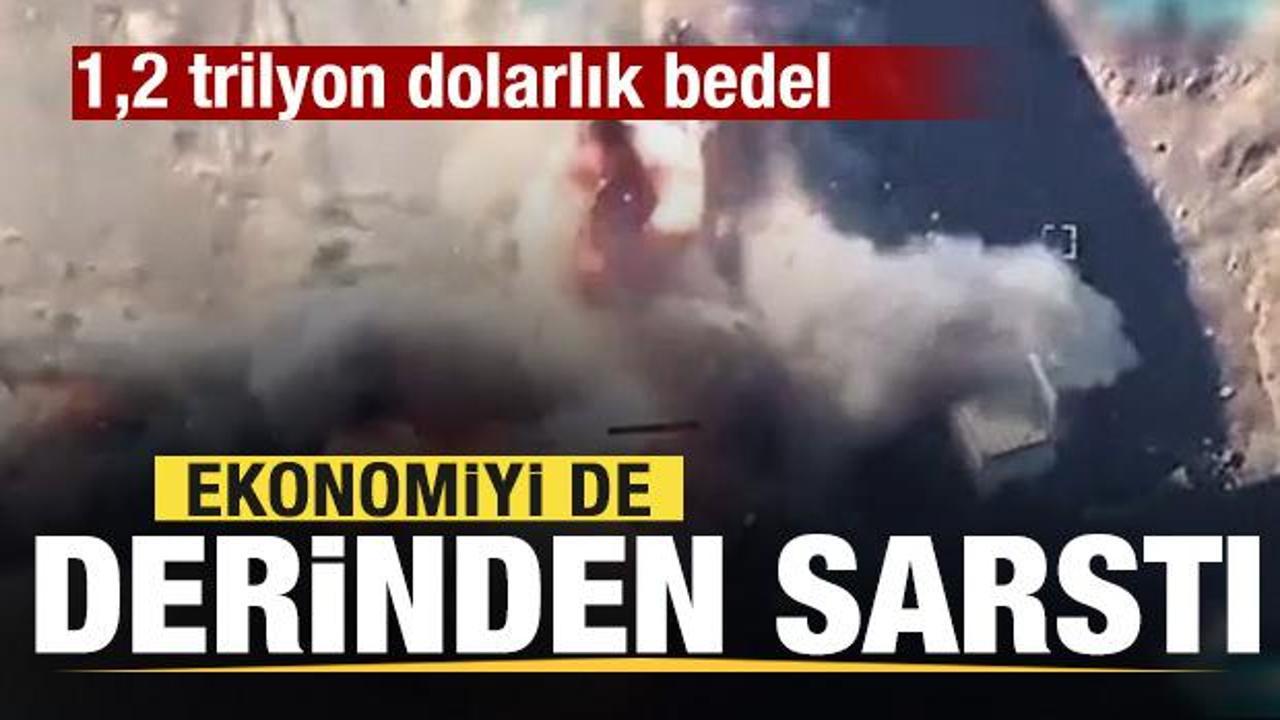 1,2 trilyon dolarlık ekonomik bedel