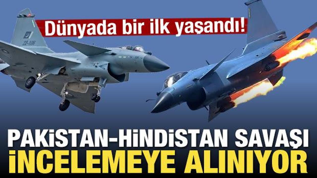 Dünyada bir ilk yaşandı! Pakistan-Hindistan savaşı incelemeye alınıyor