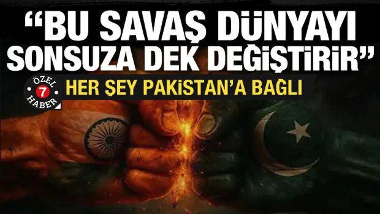 Dünyayı felakete sürükleyecek hamle: Hindistan- Pakistan arasında nükleer savaş riski