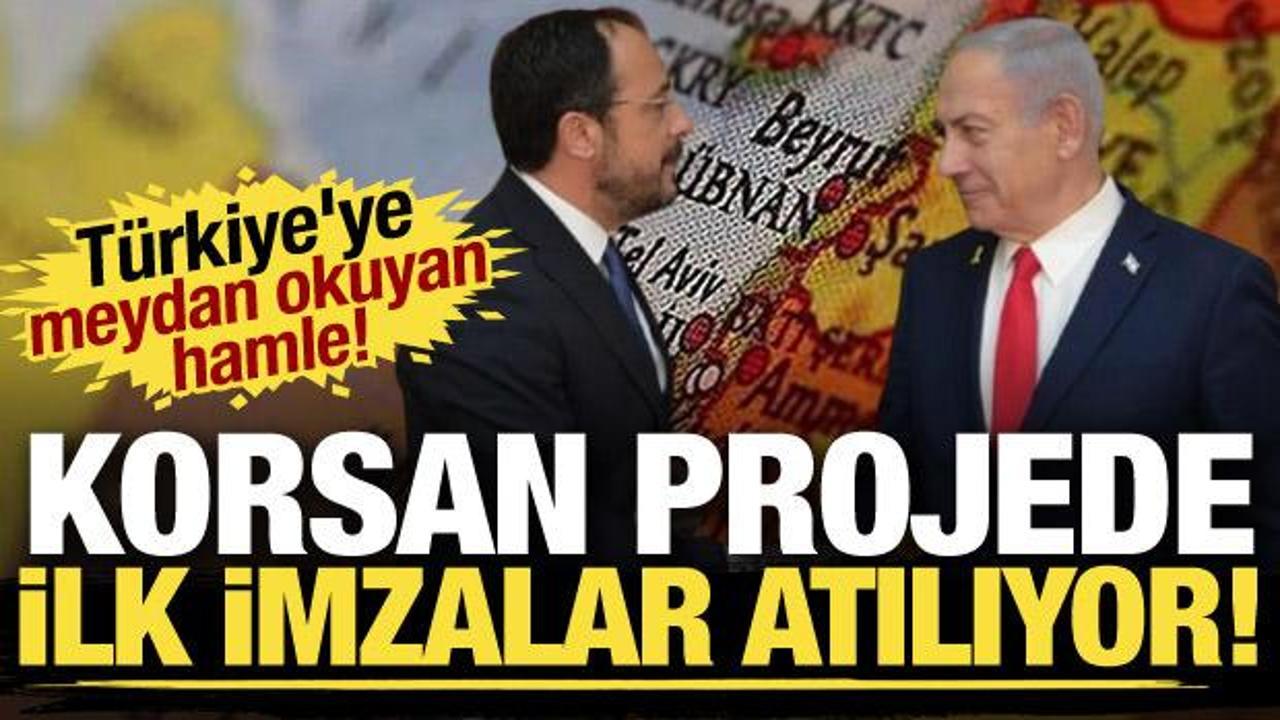 Helen-İsrail ittifakı el sıkıştı: T&uuml;rkiye'nin izin vermediği projede ilk imzalar atılıyor!