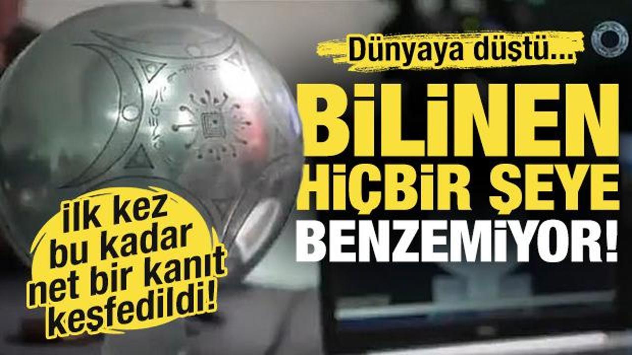 İlk kez bu kadar net bir uzaylı teknolojisi keşfedildi! Bilinen hiçbir şeye benzemiyor!