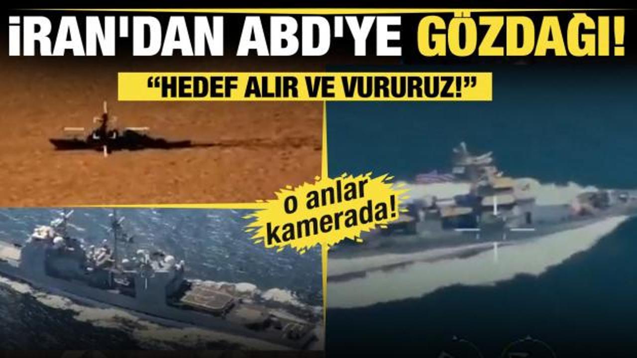 İran'dan ABD'ye gözdağı! Hedef alır ve vururuz!
