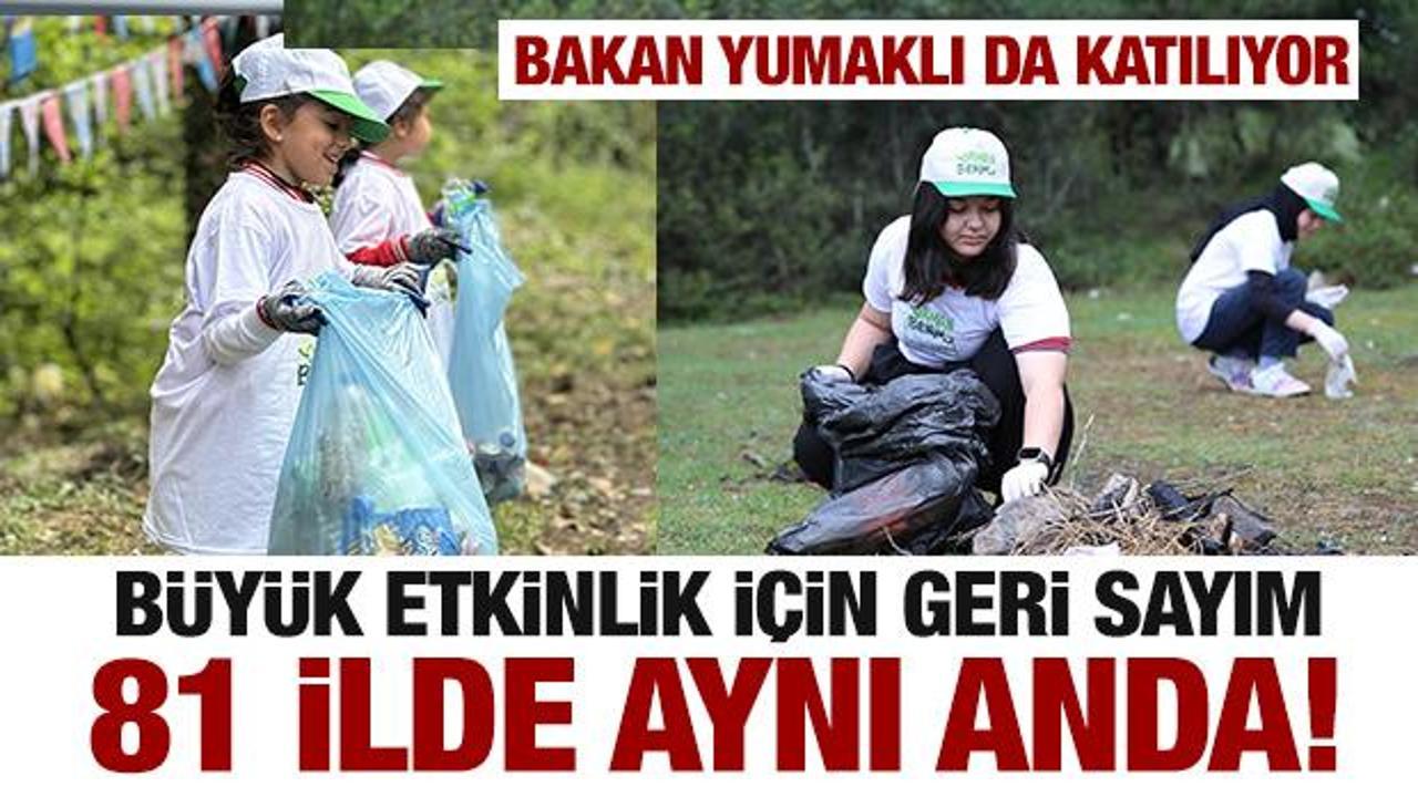 Ormanlarımız için 81 ilde eş zamanlı etkinlik düzenlenecek