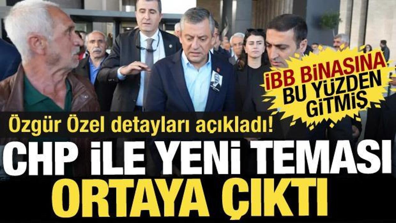 &Ouml;zel&rsquo;den Tengioğlu&rsquo;na ilişkin &ccedil;arpıcı iddia: İmamoğlu&rsquo;na suikast ihbarı yapmış